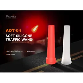 Fenix AOT-04 Traffic Wand - Rot