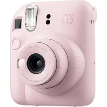 Fujifilm Instax Mini 12 + Instax Mini Glossy blossom pink