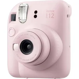 Fujifilm Instax Mini 12 + Instax Mini Glossy blossom pink