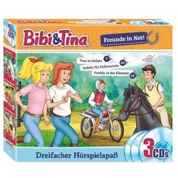 Freunde in Not Tina in Gefahr + Gefahr für Falkenstein + Freddy in der Klemme