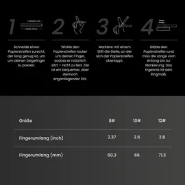 Amazfit Helio Ring Größe 8