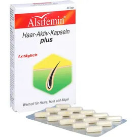 Alsitan Alsifemin Haar-Aktiv-Kapseln plus