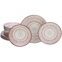 CreaTable Mexico Tafelservice 18-tlg. mehrfarbig