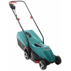 Elektro Rasenmäher 1200W BOSCH ARM32 – Rasenmäher mit 32cm Kinge – Fangsack 31l