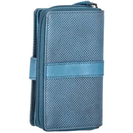 The Skandinavian Brand Geldbörse Damen blau