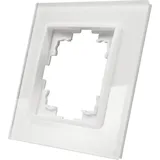 McPower Abdeckrahmen Flair 1-fach Weiß