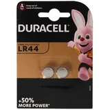 Duracell 1,5 V A76/LR44 Batterie 2-Teiliges Packung