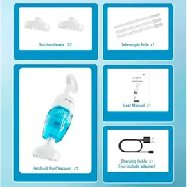 wybot Hyson100 blau-weiß One Size