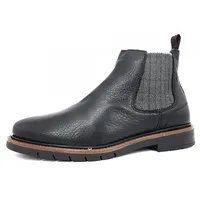 Salamander Herren Nivus Chelsea-Stiefel, Schwarz