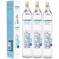 3x CO2 Zylinder 60L Kohlensäure Soda-Stream Wassersprudler Trink-Wasser