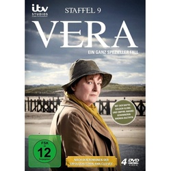 Vera: Ein Ganz Spezieller Fall - Staffel 9 (DVD)