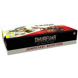 MAGIC: The Gathering Phyrexia: All Will Be One Jumpstart-Booster Display