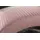 Fun Möbel Relaxliege Abramo Webstoff 80 x 100 x 200 cm Rosa mit Kissen