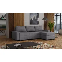 Fun Möbel Ecksofa Schlafsofa Sofa AGNETA LUX Stoff Lincoln