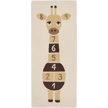 OYOY Giraffe Hopscotch Spielteppich, Yellow