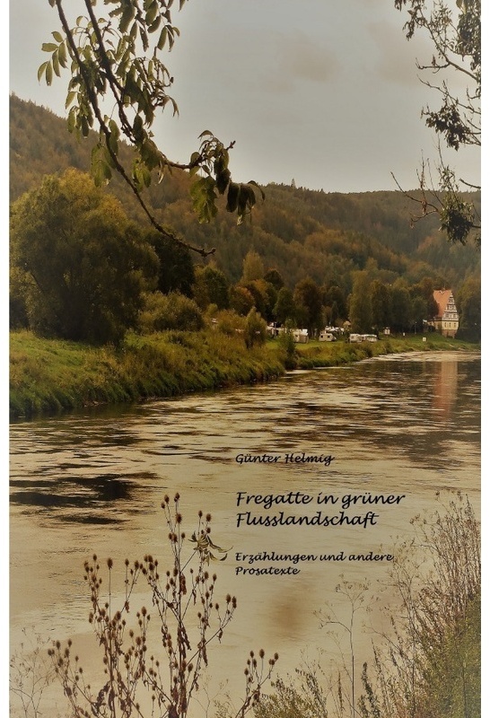 Fregatte In Grüner Flusslandschaft - Günter Helmig, Kartoniert (TB)