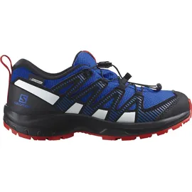 Salomon XA Pro V8 CSWP Kinder  lapisblue/black/fieryred 32