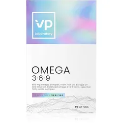 VPLab Omega 3-6-9 Weichkapseln für eine gute Herzfunktion 60 KAP