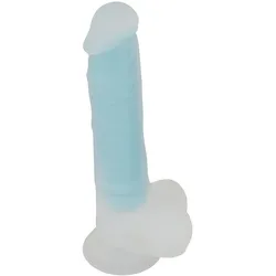 You2Toys Dildo Glow in the Dark transparent 