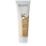 REVLON Professional REVLONISSIMO 45 Days Total Color Care – Conditioning Shampoo "GOLDEN BLONDES", 275 ml, Farbschutzshampoo für blondes Haar & intensive Farbe, Pflegeshampoo für mehr Farbintensität