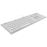 Mobility Lab ML300368 USB Tastatur AZERTY Silber