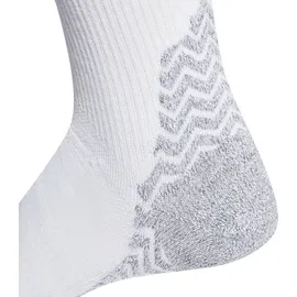 adidas GRIP Knitted Light Performance Funktionssocken 40-42 White/Black