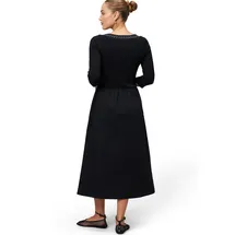 Zero Midikleid A-Linie Schwarz 34