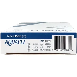 Convatec (Germany) GmbH Hydrofiber Tamponade 2 x 45 cm 5 St.