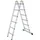 Krause Stabilo Gelenk-Combileiter 2 x 3 und 2 x 6 Sprossen