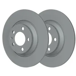 ATE Bremsscheibe hinten rechts links voll 272,0mm für VAG 2Q0615601G 24.0110-0419.1