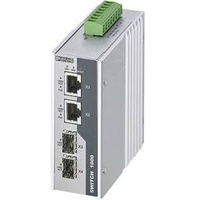 Phoenix Contact FL SWITCH 1000T-2POE-GT-2SFP Industrial Ethernet Switch