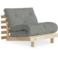 Karup Roots Schlafcouch Baumwolle 2-Sitzer Beige