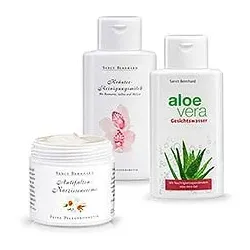 Gesichtspflege-Set Narzisse - 3 Stück