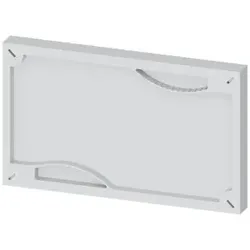 Siemens 8GK96011KK10 ALPHA 630 DIN, Abdeckung Höhe=150mm, Breite=250mm, geschlossen  - 10 Stück