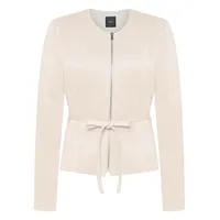 Zero Blazer-Jacke in Lederoptik 42,