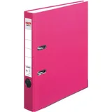 Herlitz Ordner maX.file protect A4 5 cm pink