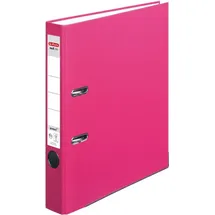 Herlitz Ordner maX.file protect A4 5 cm pink