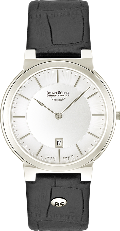 Bruno Söhnle Minimalistisch Algebra 3 17-13107-241 - schwarz - 38.5mm