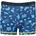 Badehose Blau/Gelb 116