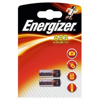 Energizer A23 Alkaline 12V-Batterien für Telefone / Kameras usw. - 2er Pack