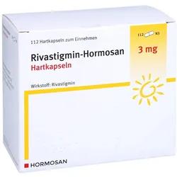 Rivastigmin Hormosan 3 mg Hartkapseln 112 St