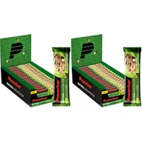 Powerbar - Natural Protein - Chocolate Nuts - 18x40g - veganer Protein Riegel - palmölfrei - natürliche Zutaten (Packung mit 2)