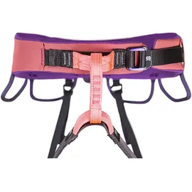 Beal Trinity Klettergurt (Größe 69-79CM, rosa)