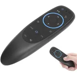 Bluetooth 5.1 Air Fly Maus, G10BTS 6-Achsen-Gyroskop IR Learning Air Remote Maus für Android TV Box IPTV PC Pad