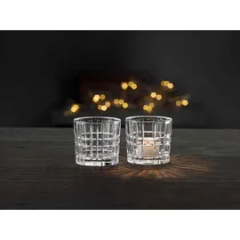 Nachtmann Square Votives Teelichthalter klar 2er Set