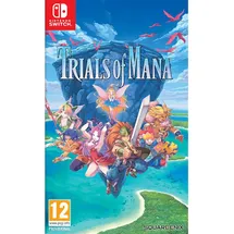 Trials of Mana - Edition - (ESRB) (Nintendo Switch)