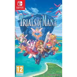 Trials of Mana - Edition - (ESRB) (Nintendo Switch)