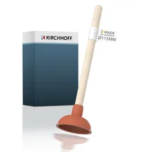 Kirchhoff Pömpel 99908100 Rot