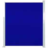 vidaXL Ausziehbar Seitenmarkise 160 x 300 cm blau 317882