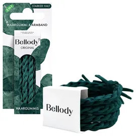 Bellody Original Haargummis Quetzal Green 4 Stück